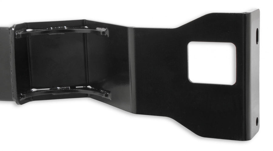 Transmission Crossmember Fits 1979-1993 Ford Mustang Compatible W, GM Automatic, Tremec Manual, And Ford 4R70W, 6R80, And Mt82 Hooker BlackHeart