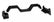 Transmission Crossmember 1982-2004 GM S-10 , Sonoma 2WD LS Swap, T56 , 4L60E , 4L70E , 4L75E , Th400 Transmission Crossmember Hooker BlackHeart