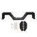 Transmission Crossmember 1963-1972 GM C10 Trucks LS, Lt Swap, 4L60E, Th350, 6L80 Or 700R4 Transmission Crossmember Hooker BlackHeart