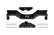Transmission Crossmember 1963-1972 GM C10 Trucks LS, Lt Swap, T56 Transmission Crossmember Hooker BlackHeart