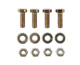 Clamshell Hardware Kit GM LS, Lt Engine Mount Clamshell Hardware Kit Hooker BlackHeart