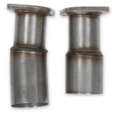 Adapter Kit 1982-2004 GM S10 LS Swap Manifold Adapters Connect 71223026Hkr, Bhs593, Bhs594, And Bhs595 Manifolds To Our 3 Inch Year Specific Exhaust Systems Hooker BlackHeart