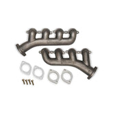 LS Swap Exhaust Manifolds 1990-2004 GM S-10, Sonoma LS Swap Exhaust Manifolds, 2.50 Inch Outlet Natural Cast Finish Hooker BlackHeart