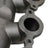 LS Swap Exhaust Manifolds 1990-2004 GM S-10, Sonoma LS Swap Exhaust Manifolds, 2.50 Inch Outlet Natural Cast Finish Hooker BlackHeart