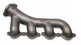 LS Swap Exhaust Manifolds 1990-2004 GM S-10, Sonoma LS Swap Exhaust Manifolds, 2.50 Inch Outlet Natural Cast Finish Hooker BlackHeart