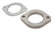 LS Swap Exhaust Manifolds 1990-2004 GM S-10, Sonoma LS Swap Exhaust Manifolds, 2.50 Inch Outlet Natural Cast Finish Hooker BlackHeart