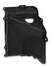 A, C Evaporator Side Cover 1982-1993 GM S-10, S-15, Sonoma A, C Evaporator Side Cover Hooker BlackHeart