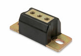 Polyurethane Transmission Mount Black Fits Various 1958-2004 GM Vehicles And 1980-1995 Jeep Cj, Yj, Wagoneer Hooker BlackHeart
