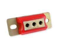 Polyurethane Transmission Mount Red Fits Various 1958-2004 GM Vehicles And 1980-1995 Jeep Cj, Yj, Wagoneer Hooker BlackHeart