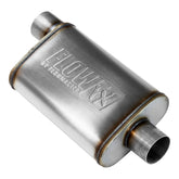 Flow Fx Muffler Flow Fx Muffler 3.00 Offset In/ 3.00 Center Out Moderate Sound Stainless Steel Flowmaster