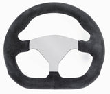 Grant Formula 1 Steering Wheel D-Shaped Black 713-4