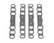 Standard Engine Overhaul Gasket Kit Fits 1964-1980 Oldsmobile 330-455 V8 Mr Gasket