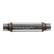 Flow Fx Muffler Flow Fx Muffler 3.00 In/Out Round Body Moderate Sound Stainless Steel Flowmaster
