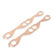 Copper Seal Header Gaskets Flat Fits 1955-1991 Chevrolet 262-400 Gen I Small Block Round Ports Mr Gasket