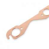 Copper Seal Header Gaskets Flat Fits 1955-1991 Chevrolet 262-400 Gen I Small Block Round Ports Mr Gasket