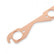 Copper Seal Header Gaskets Flat Fits 1955-1991 Chevrolet 262-400 Gen I Small Block Round Ports Mr Gasket
