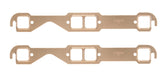 Copper Seal Header Gaskets Port Size 1.45 x 1.48 Fits 1955-1991 Chevrolet 262-400 Gen I Small Block Rectangular Ports Mr Gasket