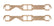 Copper Seal Header Gaskets Port Size 1.45 x 1.48 Fits 1955-1991 Chevrolet 262-400 Gen I Small Block Rectangular Ports Mr Gasket