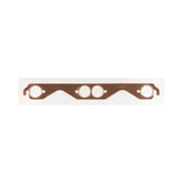 Copper Seal Header Gaskets Fits 1955-1991 Chevrolet 262-400 Gen I Small Block Round Ports Mr Gasket