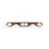 Copper Seal Header Gaskets Fits 1955-1991 Chevrolet 262-400 Gen I Small Block Round Ports Mr Gasket