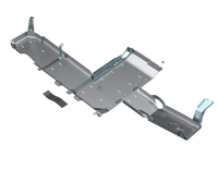 Artec Industries 2018 Jeep Wrangler JL Sahara Full Bellypan w/ Oil Door - 4 Door 3.6L Aluminum
