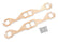 Copper Seal Header Gaskets Port Size 1.45 x 1.55 Fits 1955-1991 Chevrolet 262-400 Gen I Small Block Rectangular Ports Mr Gasket