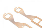 Copper Seal Header Gaskets Port Size 1.45 x 1.55 Fits 1955-1991 Chevrolet 262-400 Gen I Small Block Rectangular Ports Mr Gasket