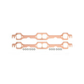 Copper Seal Header Gaskets Fits 1992-1997 Chevrolet 350 LT1 Gen II Small Block D-Shaped Ports, 1.40 Inch Ports Mr Gasket