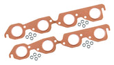 Copper Seal Header Gaskets Fits 1965-1990 Chevrolet 396-454 Big Block with Round Ports Mr Gasket