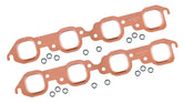 Copper Seal Header Gaskets Fits 1965-1990 Chevrolet 396-454 Big Block with Square Ports Mr Gasket
