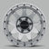 Method MR317 17x8.5 0mm Offset 6x5.5 106.25mm CB Matte Titanium Wheel