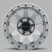 Load image into Gallery viewer, Method MR317 17x8.5 0mm Offset 6x5.5 106.25mm CB Matte Titanium Wheel