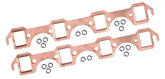 Copper Seal Header Gaskets Fits 1964-1995 Ford 289-351W Small Block Rectangular Ports Mr Gasket