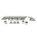 Synergy 07-18 Jeep Wrangler JK/JKU Dana 44 Front Axle Truss Kit