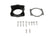 Throttle Body Angle Adapter for GM LS and LT, and LT4 Intakes Throttle Body Angle Adapter Fits GM LS, LT, and Gen-V LT4 Intake Manifolds Holley