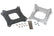 Aluminum Intake Manifold Wedged Spacer Holley