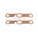 Copper Seal Header Gaskets Fits 1963-1979 Pontiac 326-455. Oval/D-Shaped Ports, 1.55 Inch x 1.94 Inch Mr Gasket