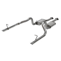 Flow Fx Cat-Back Exhaust System 1986-1993 Ford Mustang Lx 5.0L (1986 Gt) Flow Fx Cat-Back, 2.5 Inch 409 Stainless Steel Exhaust System Flowmaster