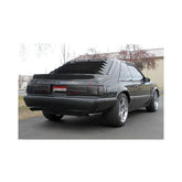 Flow Fx Cat-Back Exhaust System 1986-1993 Ford Mustang Lx 5.0L (1986 Gt) Flow Fx Cat-Back, 2.5 Inch 409 Stainless Steel Exhaust System Flowmaster