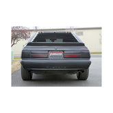 Flow Fx Cat-Back Exhaust System 1986-1993 Ford Mustang Lx 5.0L (1986 Gt) Flow Fx Cat-Back, 2.5 Inch 409 Stainless Steel Exhaust System Flowmaster