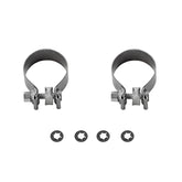 Flow Fx Cat-Back Exhaust System 1986-1993 Ford Mustang Lx 5.0L (1986 Gt) Flow Fx Cat-Back, 2.5 Inch 409 Stainless Steel Exhaust System Flowmaster