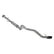 Flow Fx Cat-Back Exhaust System Fits 2007-2014 Toyota Fj Cruiser With 4.0L, 2.5-Inch Cat-Back, Stainless Steel Flowmaster