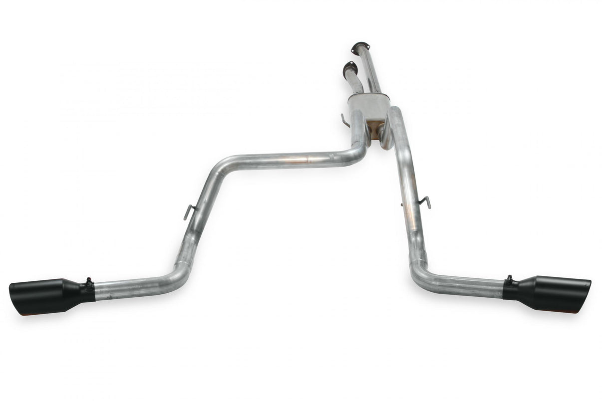 Flow Fx Cat-Back Exhaust System 2009-2021 Toyota Tundra With 4.0L, 4.6L, 4.7L Or 5.7L Engine, 2/4 Wheel Drive Flow Fx Stainless Steel Cat-Back Exhaust System Aggressive To Moderate Sound Flowmaster