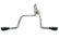 Flow Fx Cat-Back Exhaust System 2009-2021 Toyota Tundra With 4.0L, 4.6L, 4.7L Or 5.7L Engine, 2/4 Wheel Drive Flow Fx Stainless Steel Cat-Back Exhaust System Aggressive To Moderate Sound Flowmaster