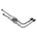 Flow Fx Cat-Back Exhaust System 2009-2021 Toyota Tundra 4.6L, 4.7L And 5.7L Engines Aggressive To Moderate Sound Flowmaster