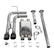 Flow Fx Cat-Back Exhaust System 2009-2021 Toyota Tundra 4.6L, 4.7L And 5.7L Engines Aggressive To Moderate Sound Flowmaster