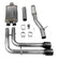 Flow Fx Cat-Back Exhaust System 2014-2019 (Classic Body) Chevrolet Silverado 1500 And Gmc Sierra 1500 Crew Cab And Double Cab Models With 4.3L/5.3L Engine Aggressive To Moderate Sound Flowmaster