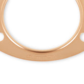 Copper Seal Collector Gaskets -Pair Fits 3 Inch Diameter 3-Bolt Round Header Collectors Mr Gasket