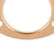 Copper Seal Collector Gaskets -Pair Fits 3 Inch Diameter 3-Bolt Round Header Collectors Mr Gasket
