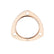 Copper Seal Collector Gasket Bolt Pattern 3-7/8 Individual Fits 2-1/2 Inch Diameter 3-Bolt Round Header Collector Mr Gasket